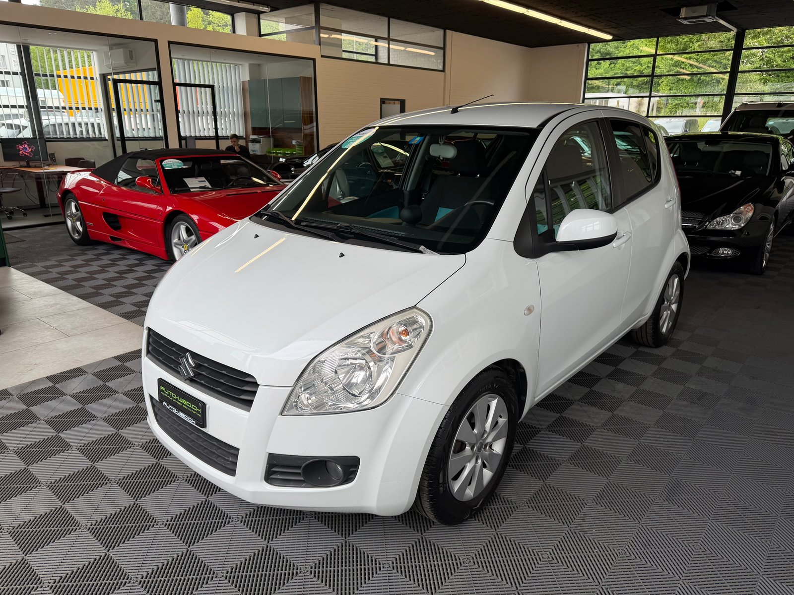SUZUKI Splash 1.2i 16V GL Top, Essence, Occasion / Utilisé, Manuelle - 6