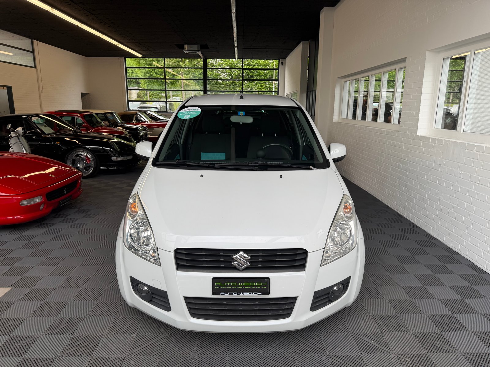 SUZUKI Splash 1.2i 16V GL Top, Essence, Occasion / Utilisé, Manuelle - 7