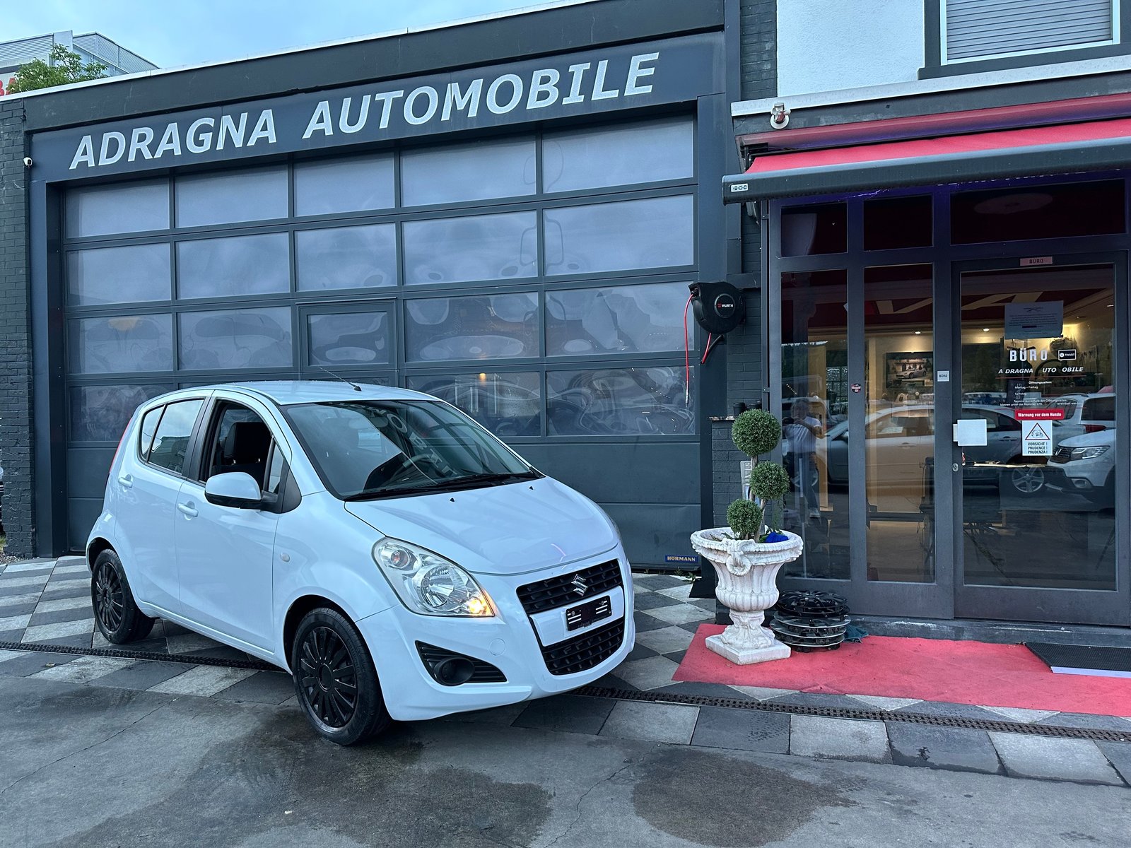 SUZUKI Splash 1.2i 16V GL Sergio Cellano Automatic, Essence, Occasion / Utilisé, Automatique - 2
