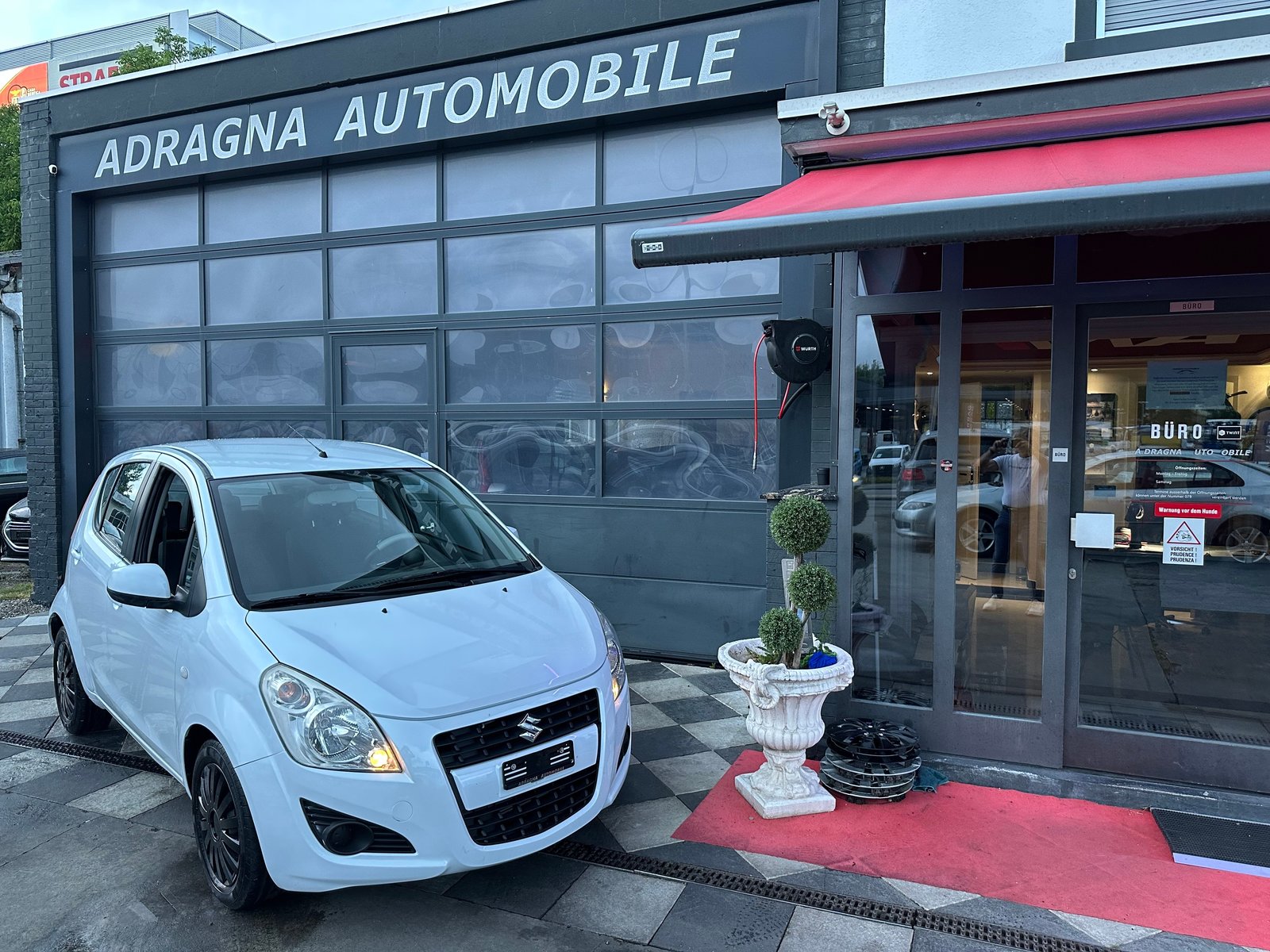 SUZUKI Splash 1.2i 16V GL Sergio Cellano Automatic, Essence, Occasion / Utilisé, Automatique - 3