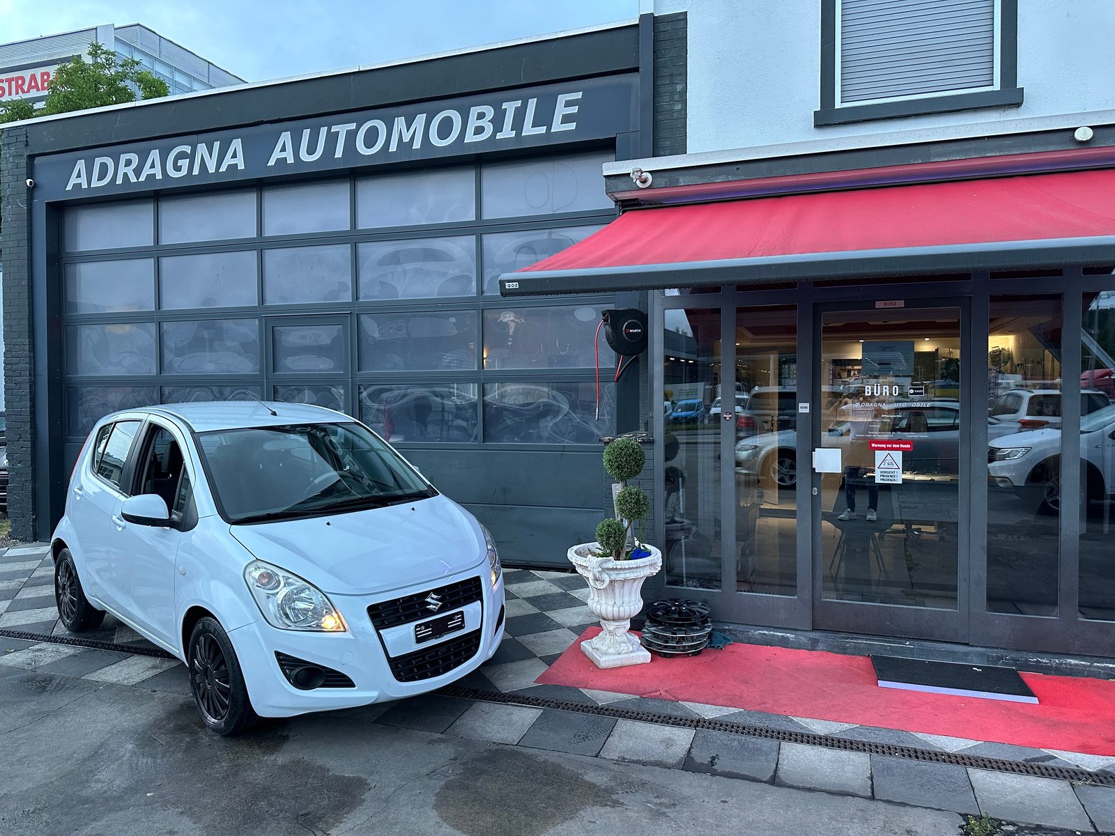 SUZUKI Splash 1.2i 16V GL Sergio Cellano Automatic, Essence, Occasion / Utilisé, Automatique - 4