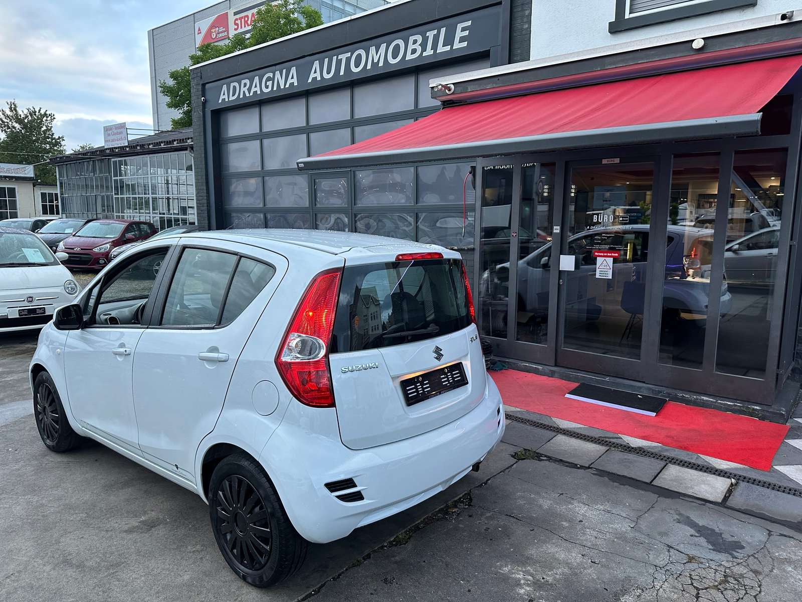 SUZUKI Splash 1.2i 16V GL Sergio Cellano Automatic, Essence, Occasion / Utilisé, Automatique - 5