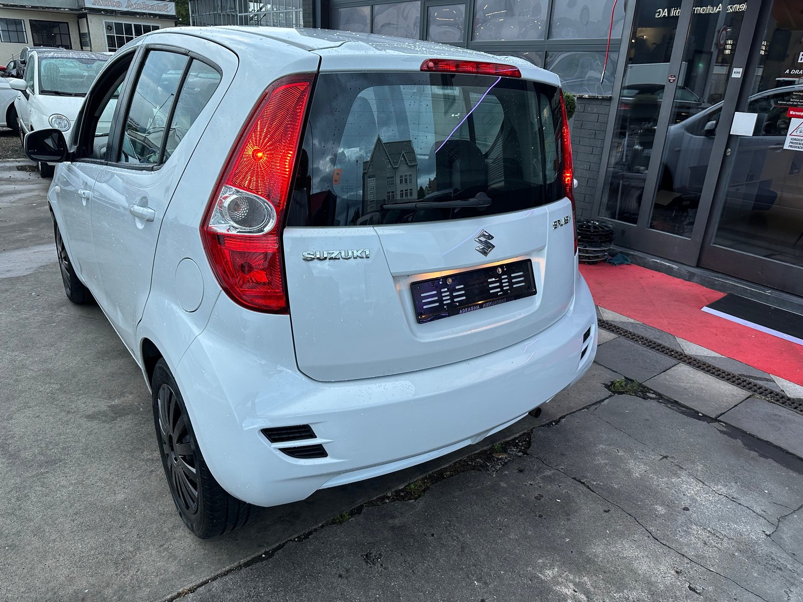 SUZUKI Splash 1.2i 16V GL Sergio Cellano Automatic, Essence, Occasion / Utilisé, Automatique - 6