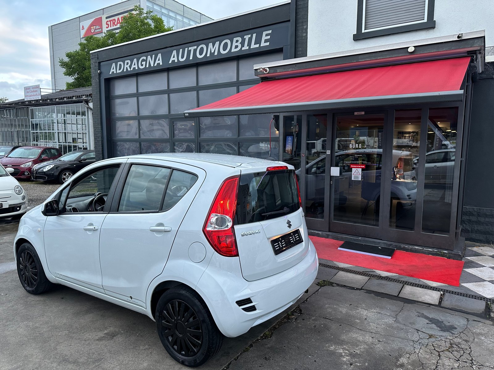 SUZUKI Splash 1.2i 16V GL Sergio Cellano Automatic, Essence, Occasion / Utilisé, Automatique - 7