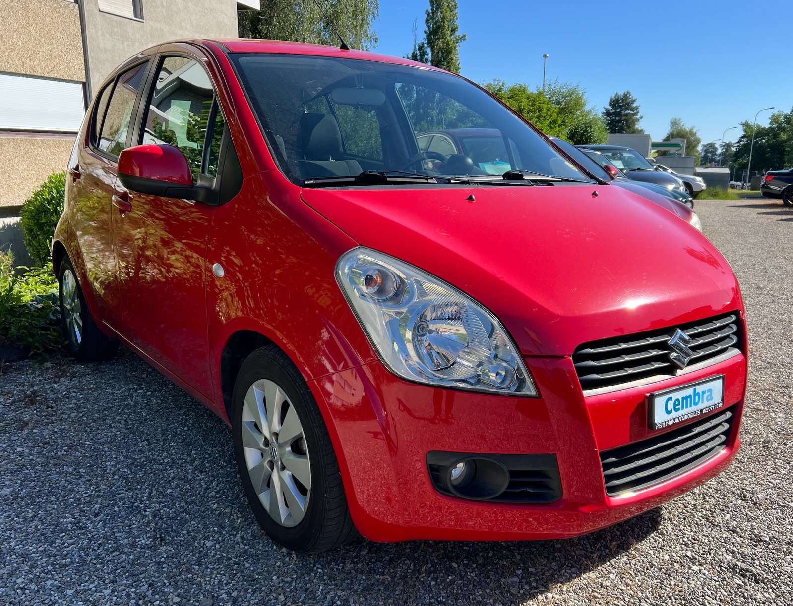 SUZUKI Splash 1.2i GL, Benzin, Occasion / Gebraucht, Automatik - 3