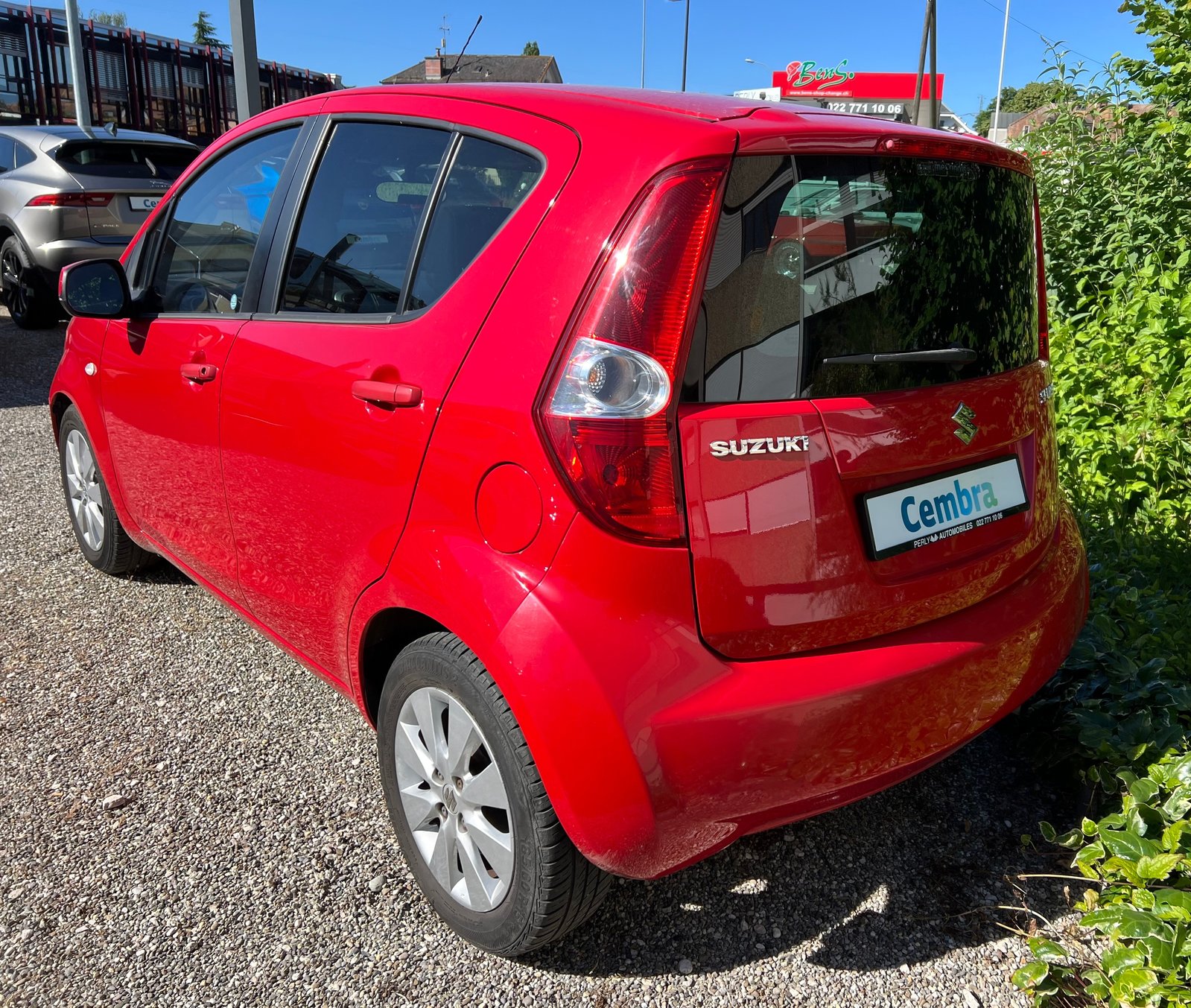 SUZUKI Splash 1.2i GL, Benzin, Occasion / Gebraucht, Automatik - 4