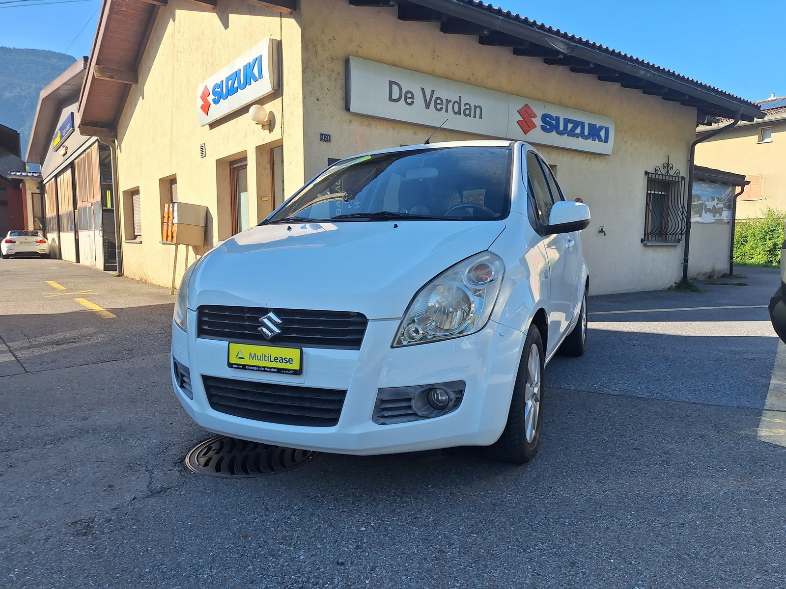 SUZUKI Splash 1.2i 16V GL