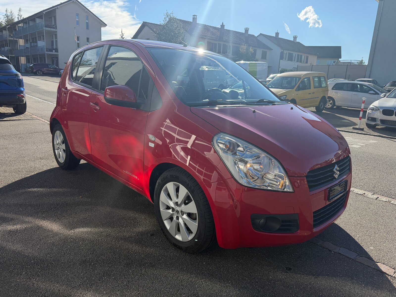 SUZUKI Splash 1.2 GL, Benzina, Occasioni / Usate, Automatico - 3