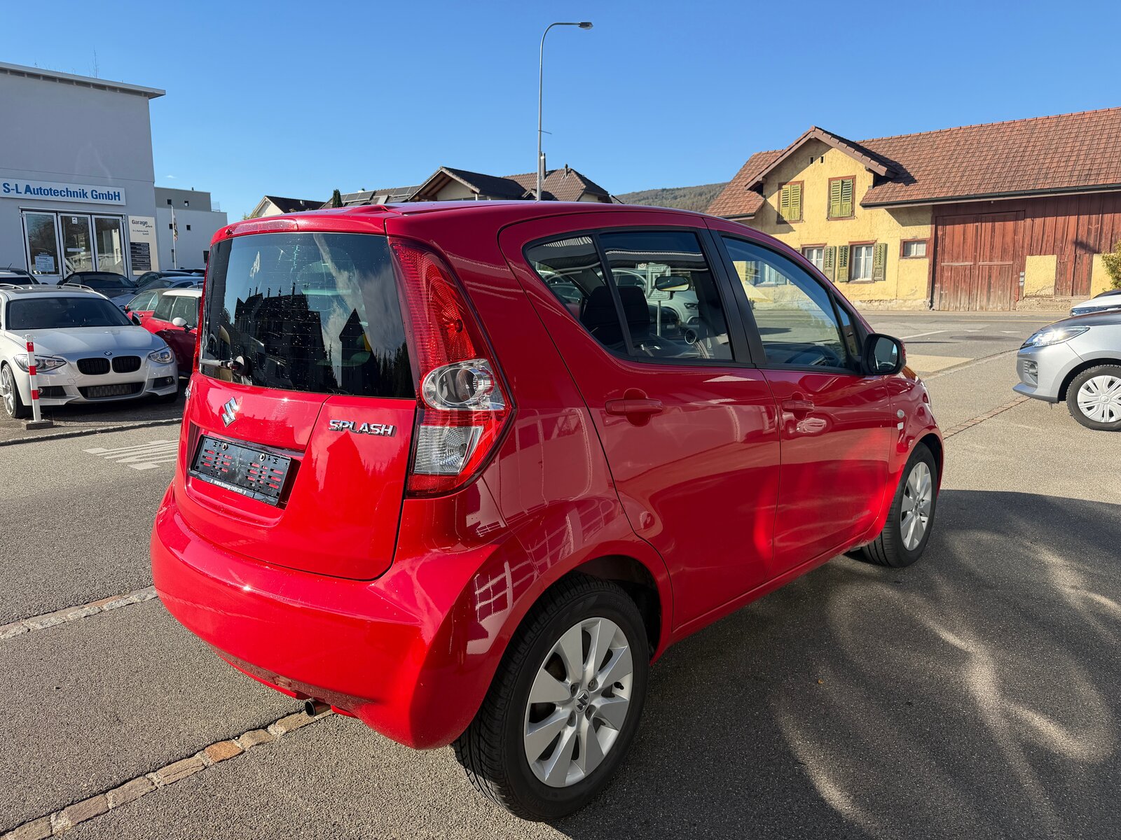 SUZUKI Splash 1.2 GL, Benzina, Occasioni / Usate, Automatico - 4