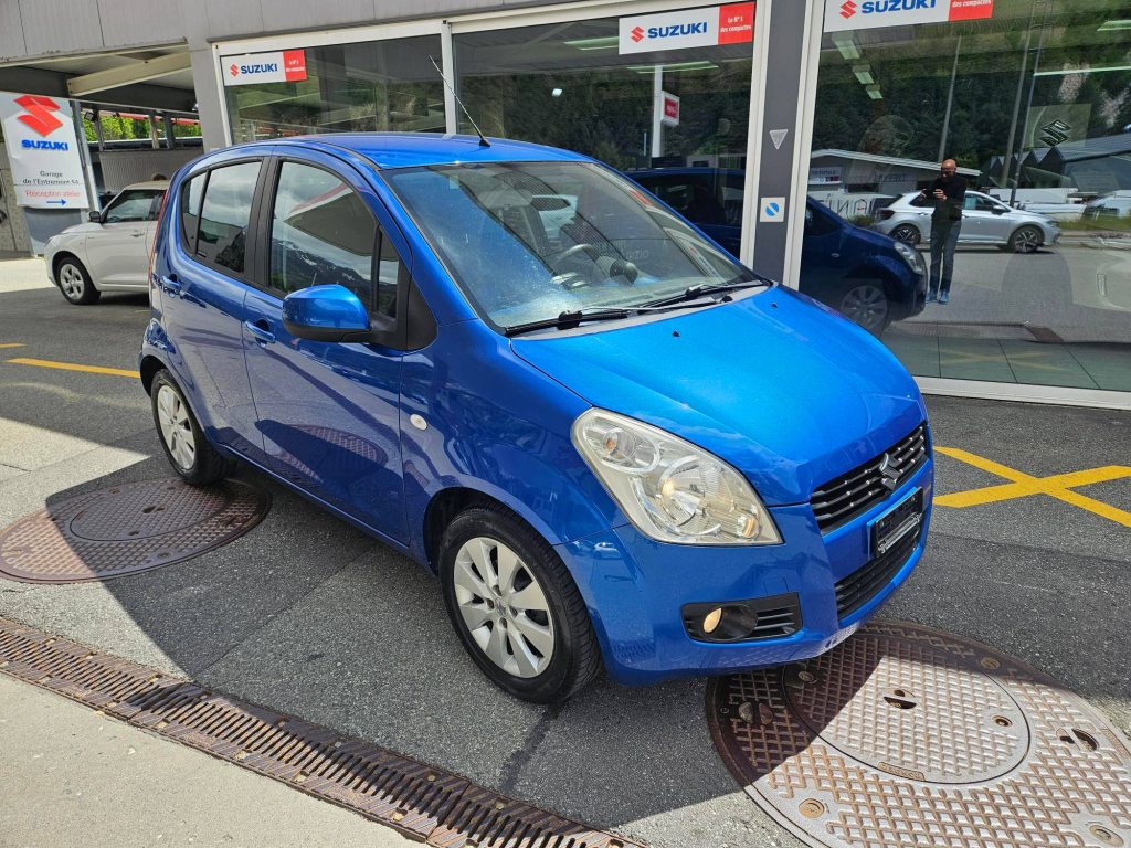 SUZUKI Splash 1.2i 16V GL Top, Benzin, Occasion / Gebraucht, Handschaltung - 2