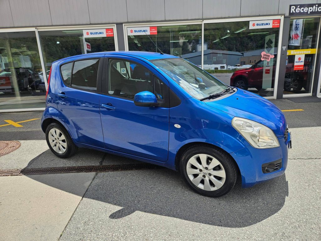 SUZUKI Splash 1.2i 16V GL Top, Benzin, Occasion / Gebraucht, Handschaltung - 5