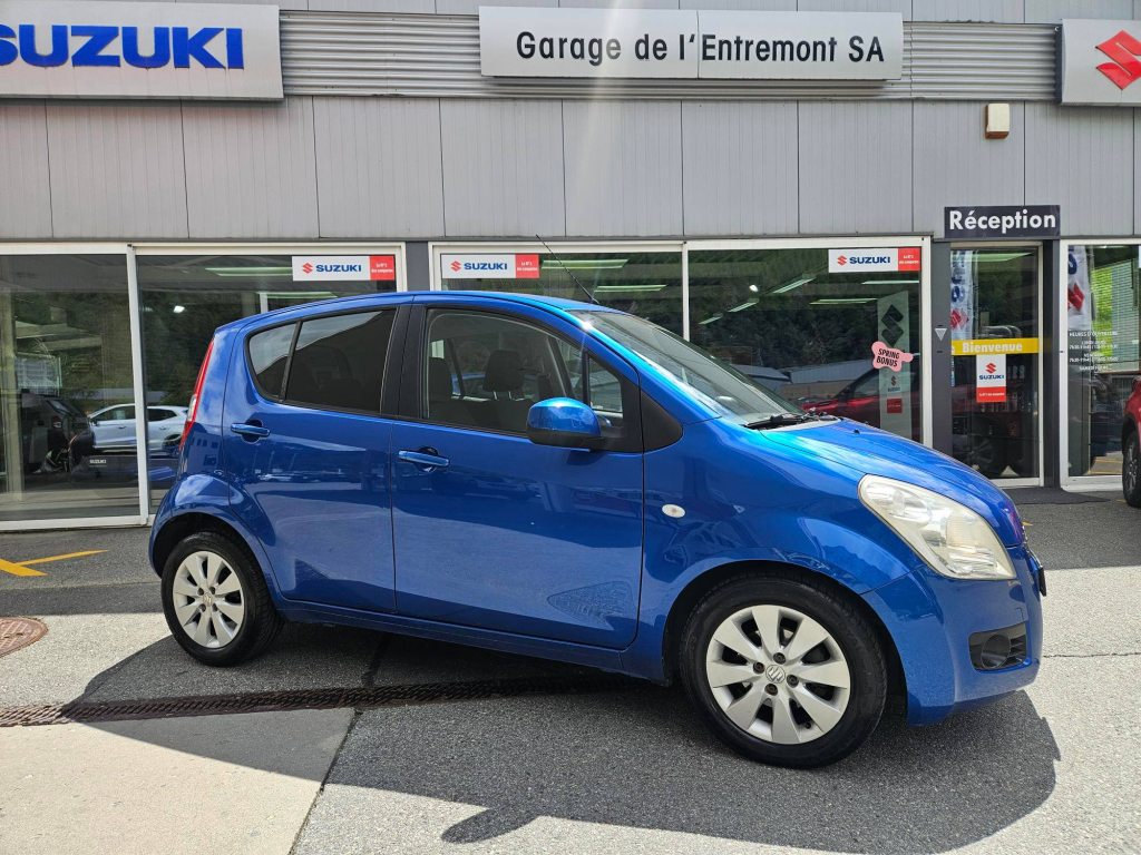 SUZUKI Splash 1.2i 16V GL Top, Benzin, Occasion / Gebraucht, Handschaltung - 6