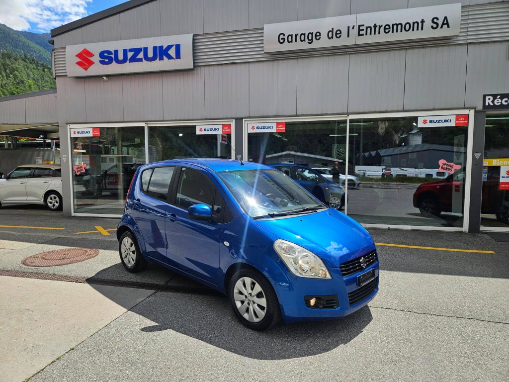 SUZUKI Splash 1.2i 16V GL Top