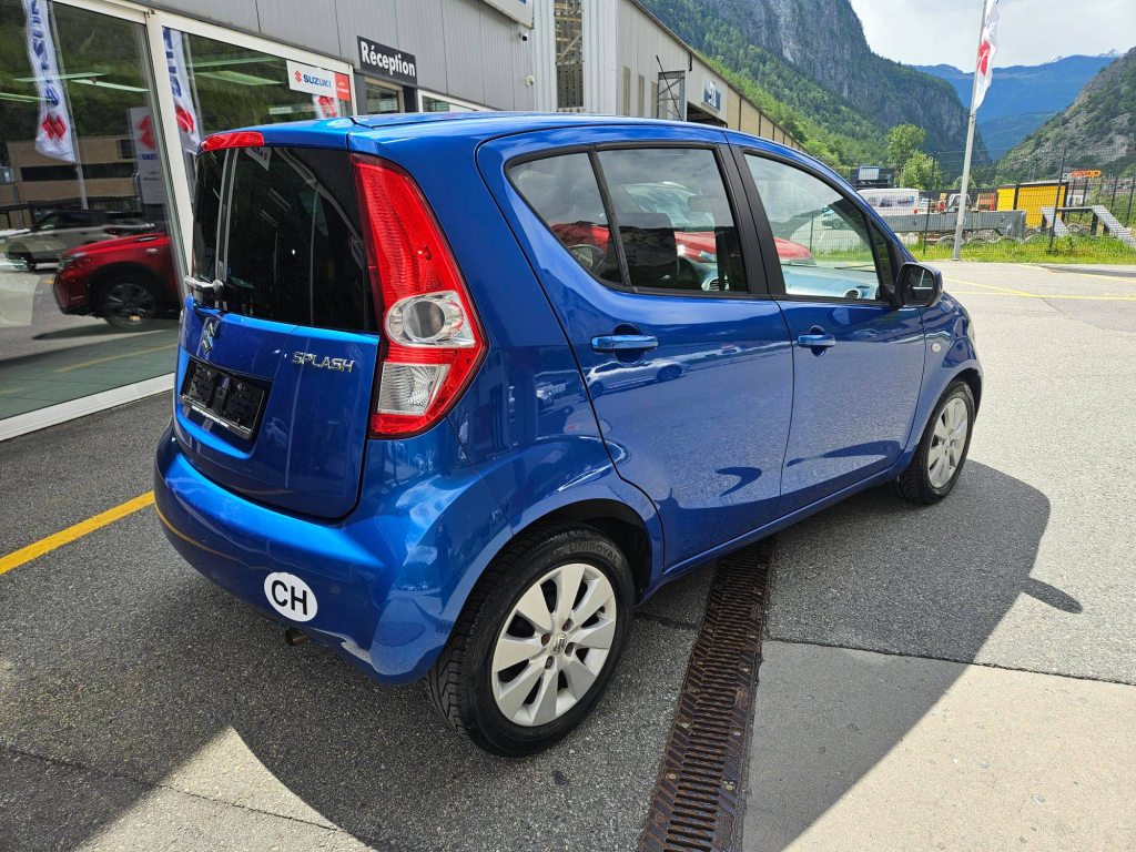SUZUKI Splash 1.2i 16V GL Top, Benzin, Occasion / Gebraucht, Handschaltung - 7