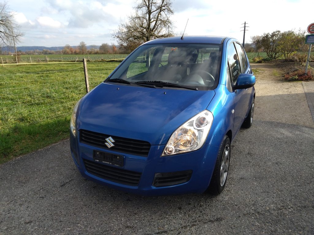 SUZUKI Splash 1.2 GL, Benzin, Occasion / Gebraucht, Handschaltung