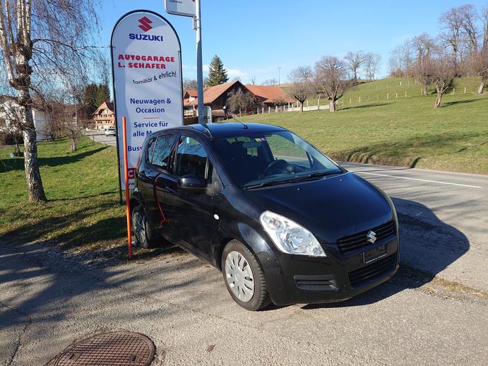 SUZUKI Splash 1.2 GL, Benzin, Occasion / Gebraucht, Handschaltung