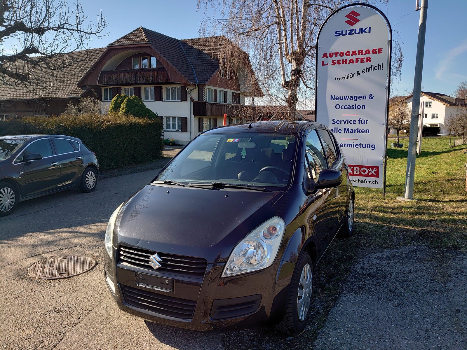 SUZUKI Splash 1.2 GL, Essence, Occasion / Utilisé, Manuelle - 2