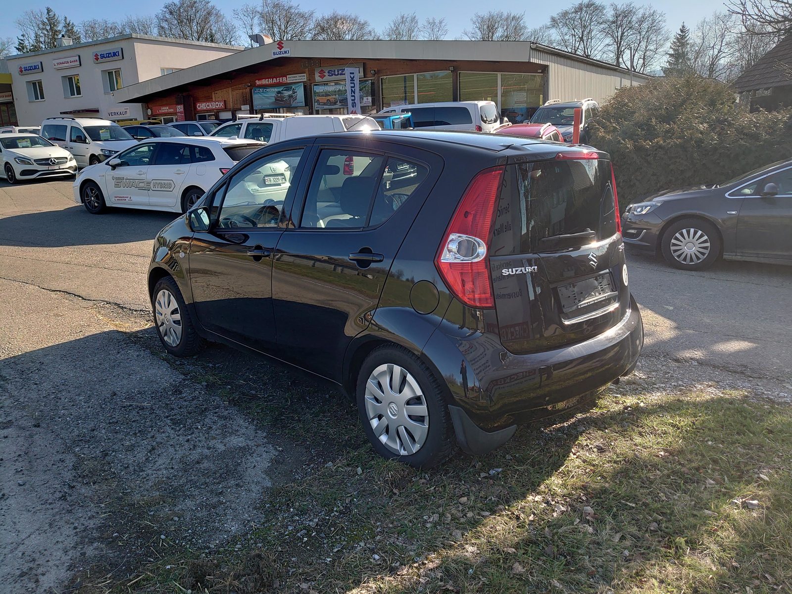SUZUKI Splash 1.2 GL, Essence, Occasion / Utilisé, Manuelle - 3