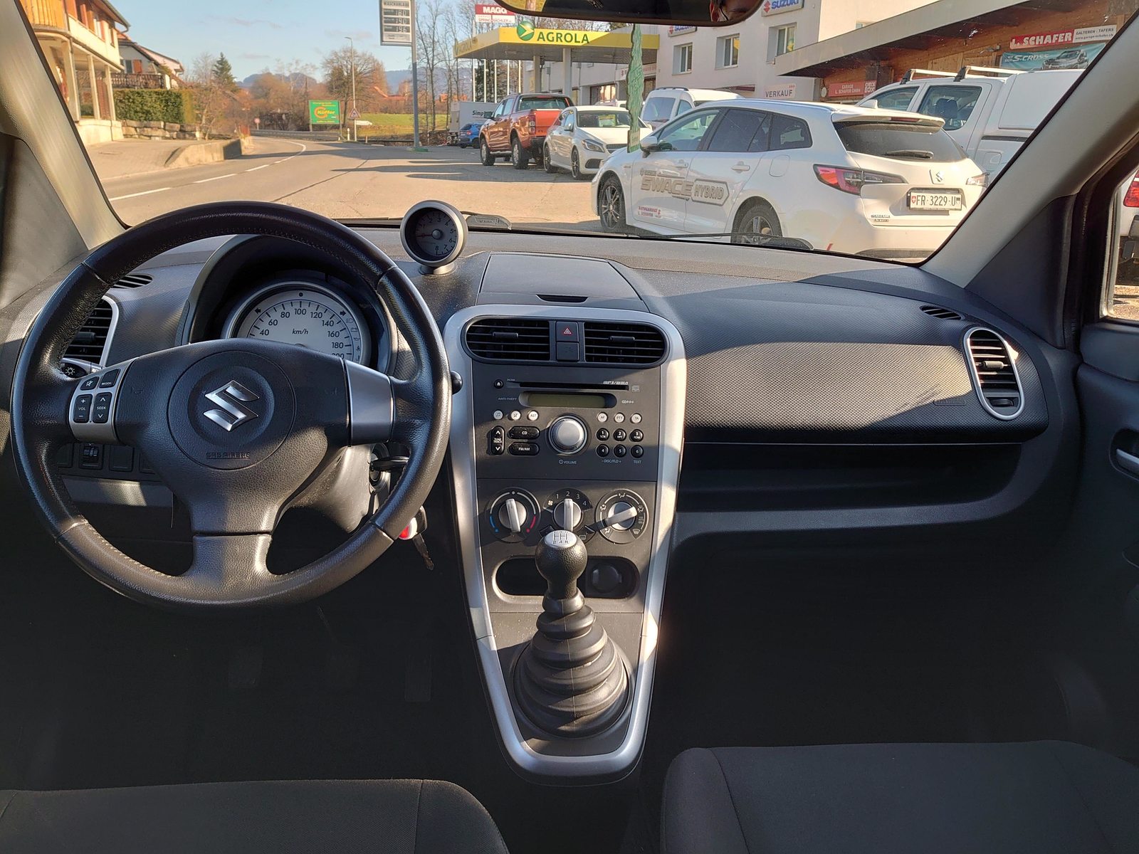 SUZUKI Splash 1.2 GL, Essence, Occasion / Utilisé, Manuelle - 5