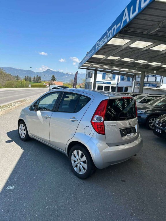 SUZUKI SPLASH 1.2 GL, Essence, Occasion / Utilisé, Manuelle - 6
