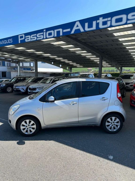 SUZUKI SPLASH 1.2 GL, Essence, Occasion / Utilisé, Manuelle - 5