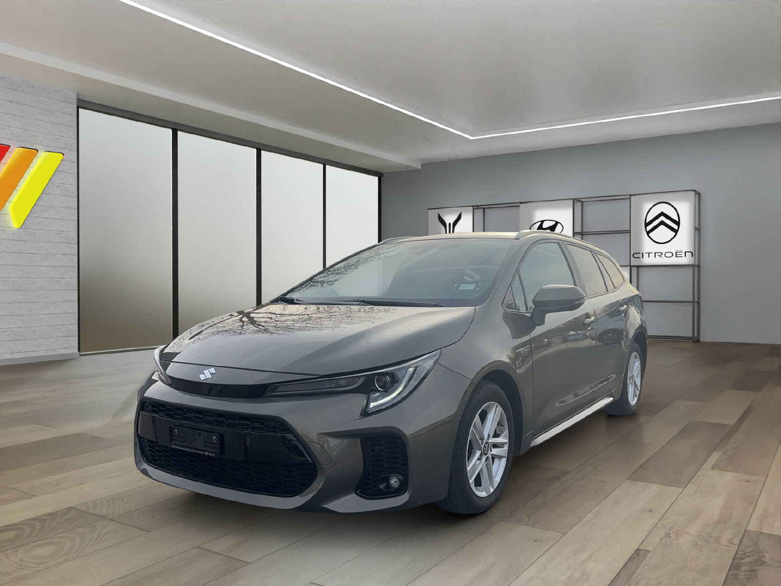 SUZUKI Swace 1.8 Compact Top Hybrid, Hybride Integrale Benzina/Elettrica, Occasioni / Usate, Automatico - 2