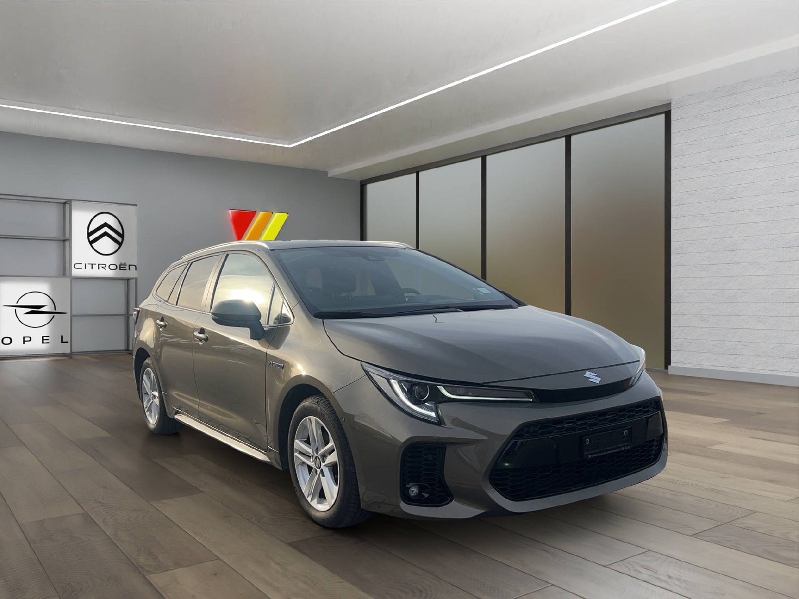 SUZUKI Swace 1.8 Compact Top Hybrid, Hybride Integrale Benzina/Elettrica, Occasioni / Usate, Automatico - 4