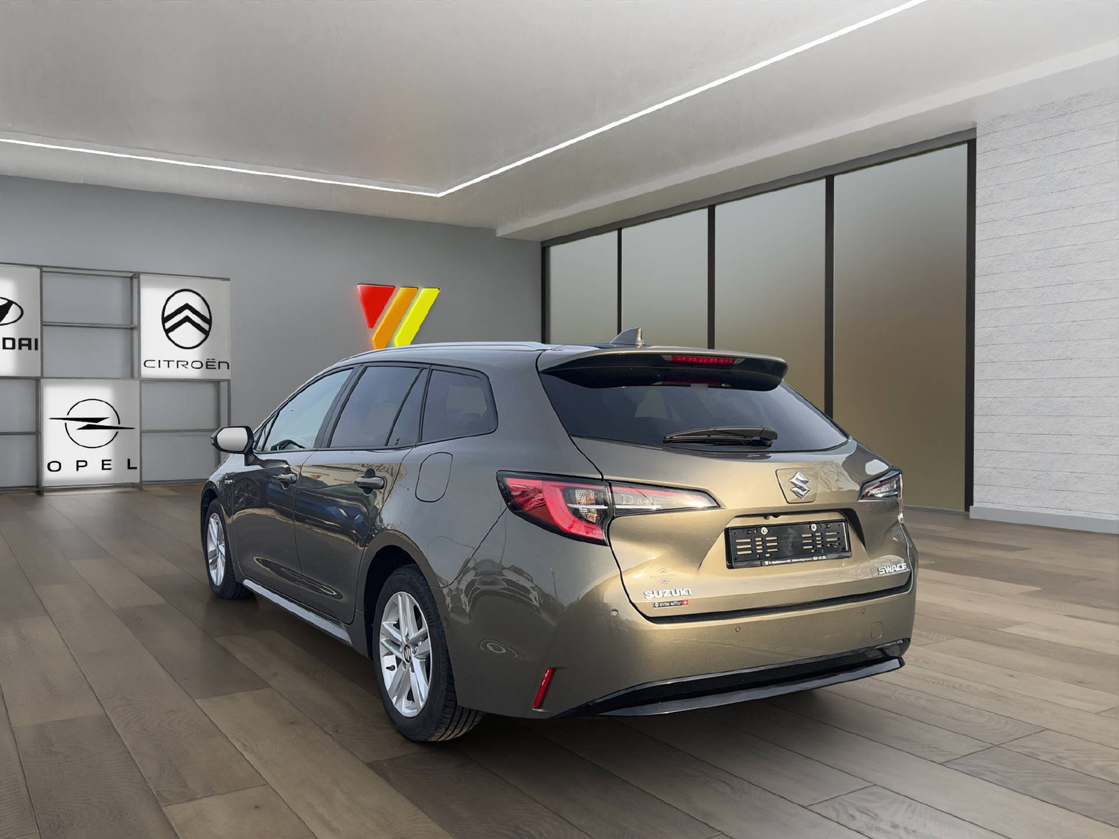 SUZUKI Swace 1.8 Compact Top Hybrid, Hybride Integrale Benzina/Elettrica, Occasioni / Usate, Automatico - 5