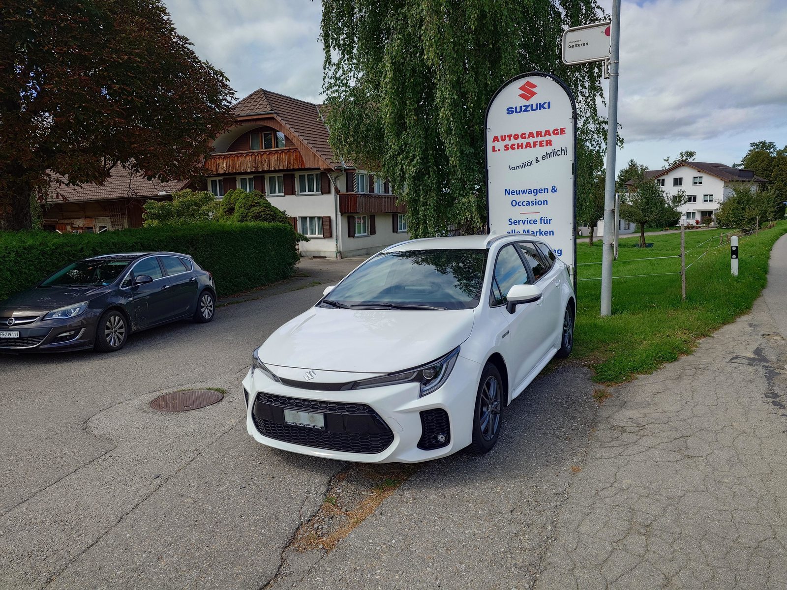 SUZUKI 1.8 Compact Top Hybrid, Hybride Integrale Benzina/Elettrica, Occasioni / Usate, Automatico - 2