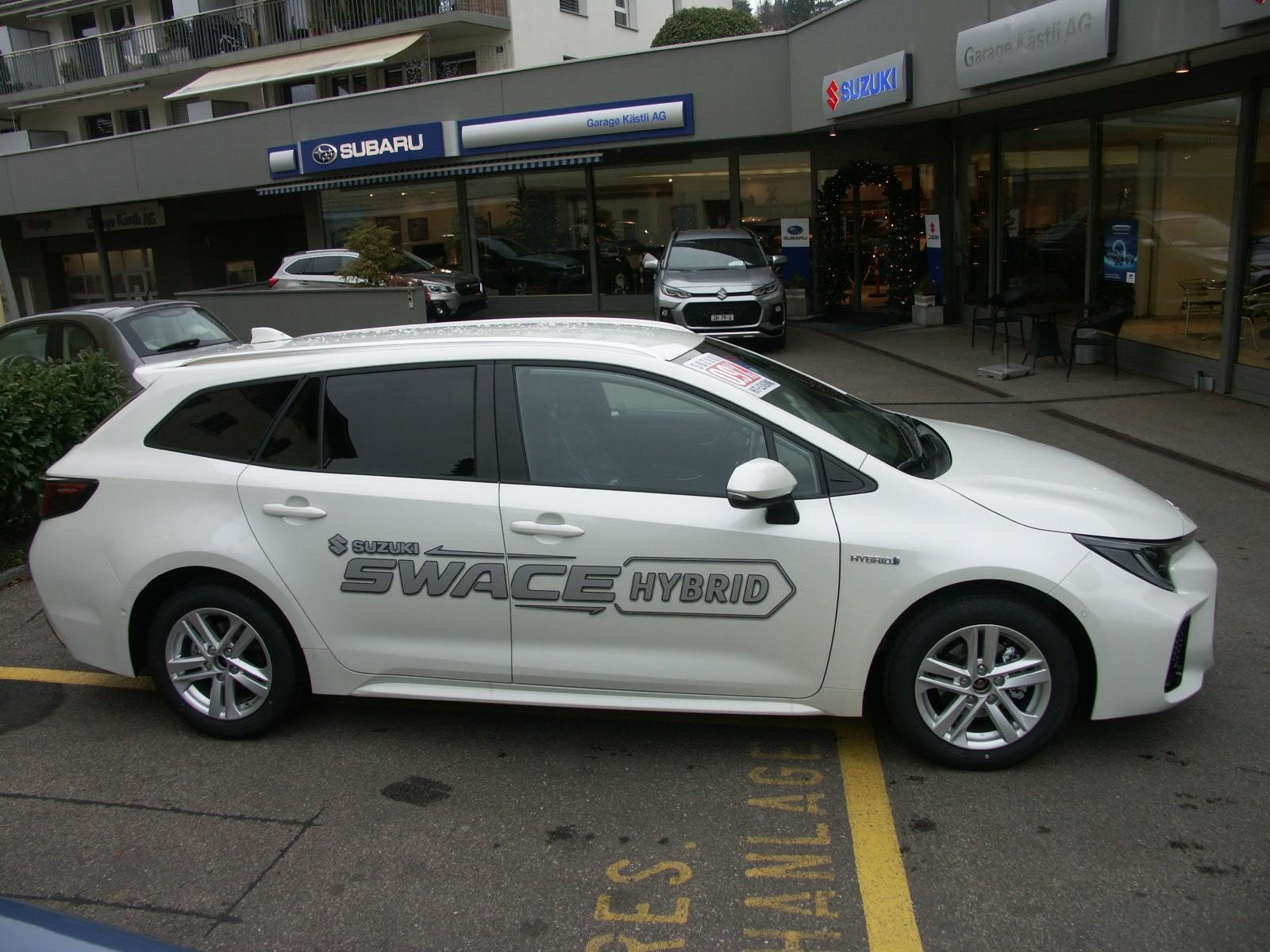 SUZUKI Swace 1.8 Compact Top Hybrid, Full-Hybrid Petrol/Electric, Second hand / Used, Automatic - 4