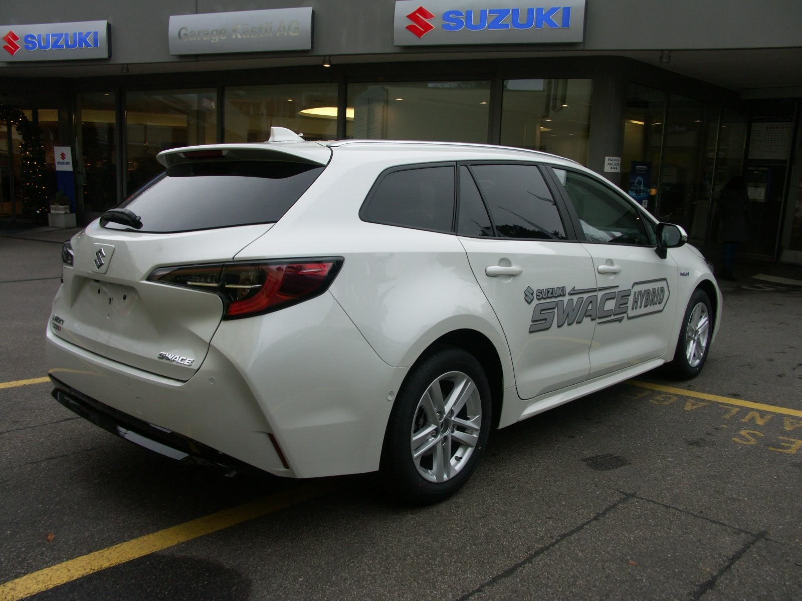 SUZUKI Swace 1.8 Compact Top Hybrid, Full-Hybrid Petrol/Electric, Second hand / Used, Automatic - 5