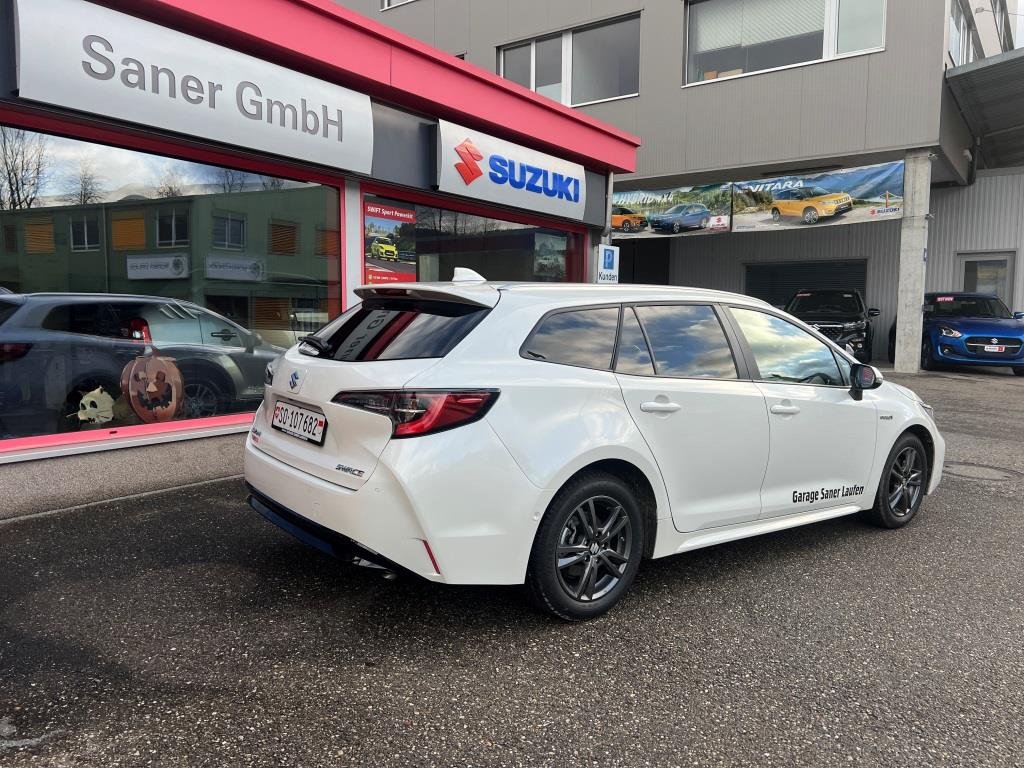 SUZUKI Swace 1.8 Compact Top Hybrid, Voll-Hybrid Benzin/Elektro, Occasion / Gebraucht, Automatik - 2