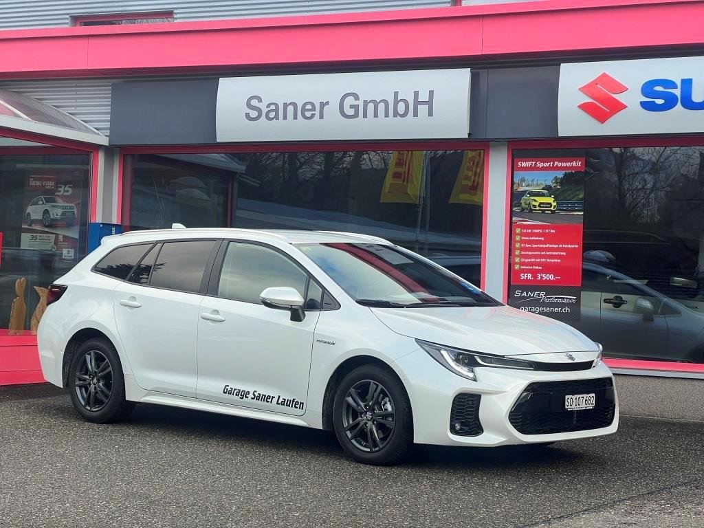 SUZUKI Swace 1.8 Compact Top Hybrid, Voll-Hybrid Benzin/Elektro, Occasion / Gebraucht, Automatik - 5
