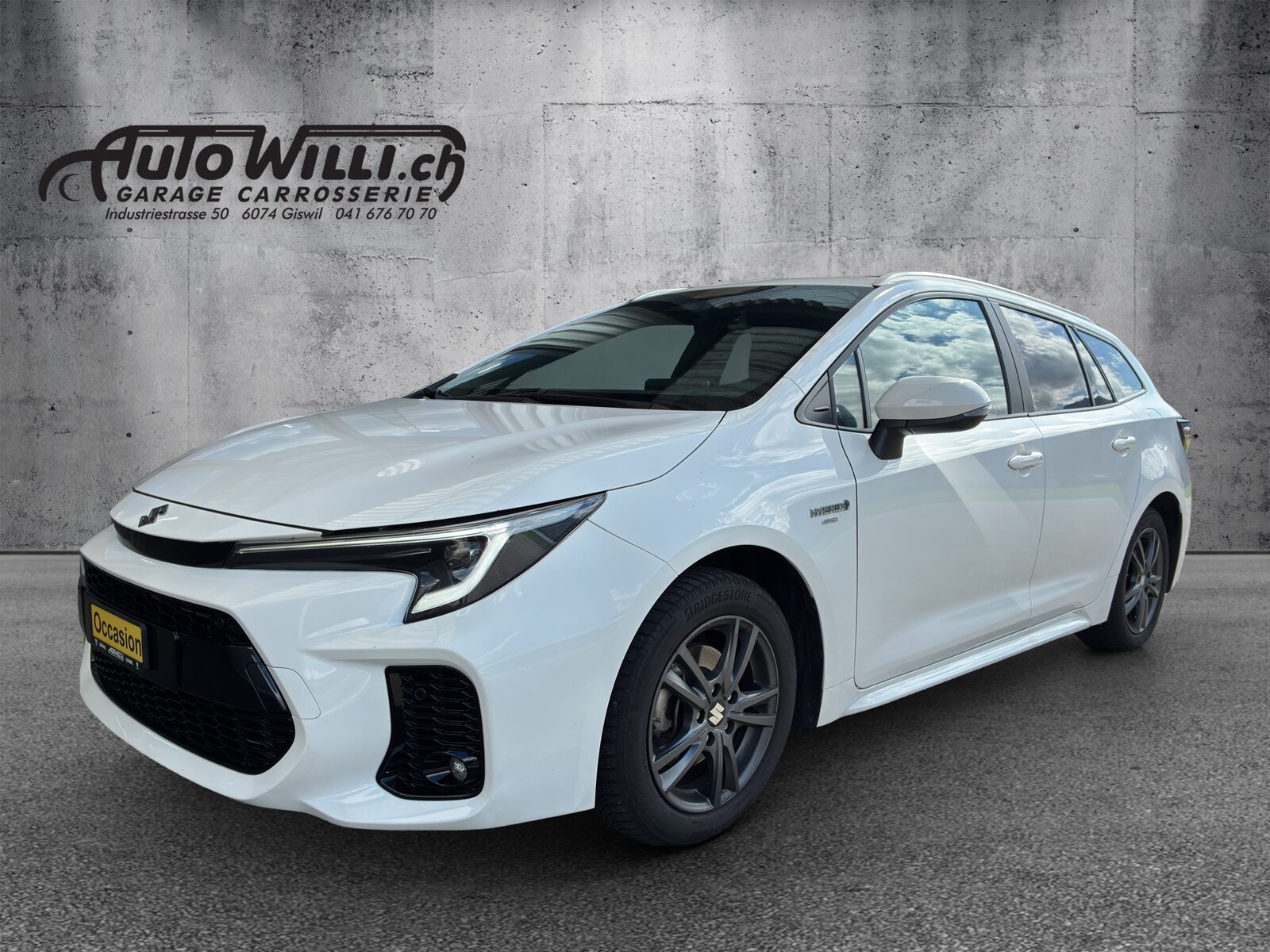 SUZUKI Swace 1.8 Compact Top Hybrid, Hybride Integrale Benzina/Elettrica, Occasioni / Usate, Automatico - 3