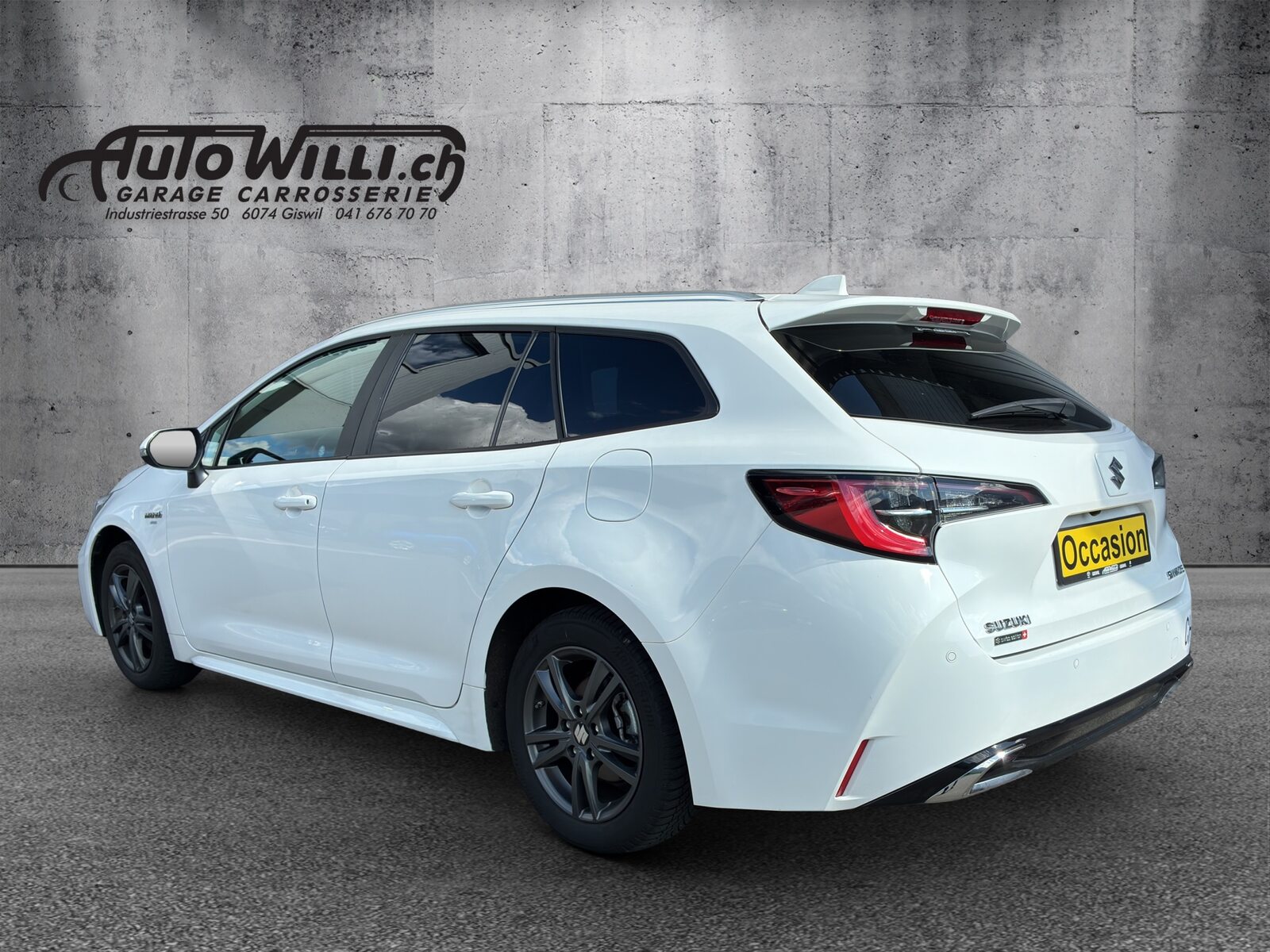 SUZUKI Swace 1.8 Compact Top Hybrid, Hybride Integrale Benzina/Elettrica, Occasioni / Usate, Automatico - 5