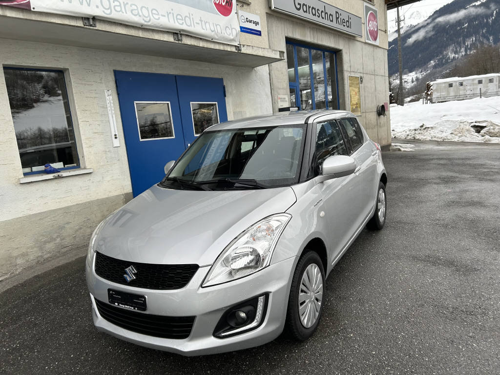SUZUKI Swift 1.2 Compact+ 4x4
