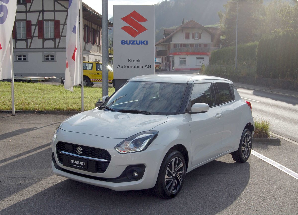 SUZUKI Swift 1.2 Compact Top Hybrid 4x4
