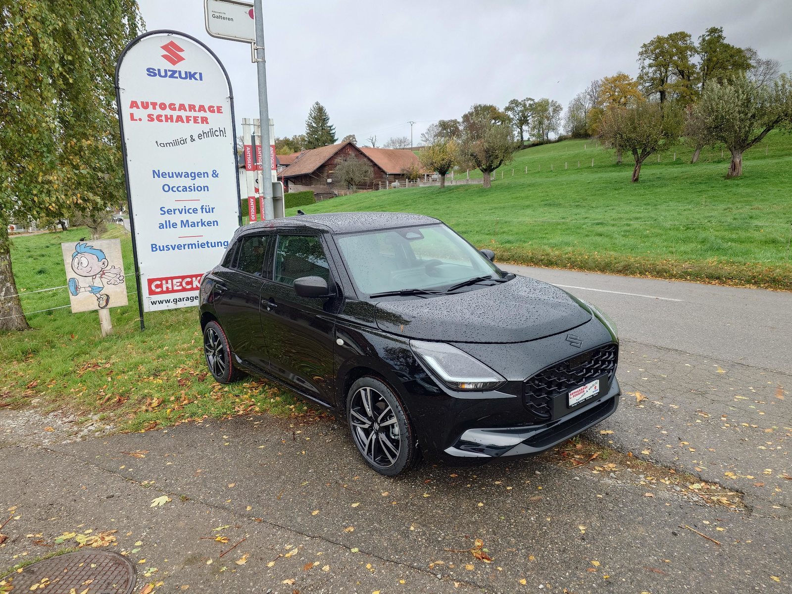 SUZUKI Swift 1.2 Compact+ Hybrid