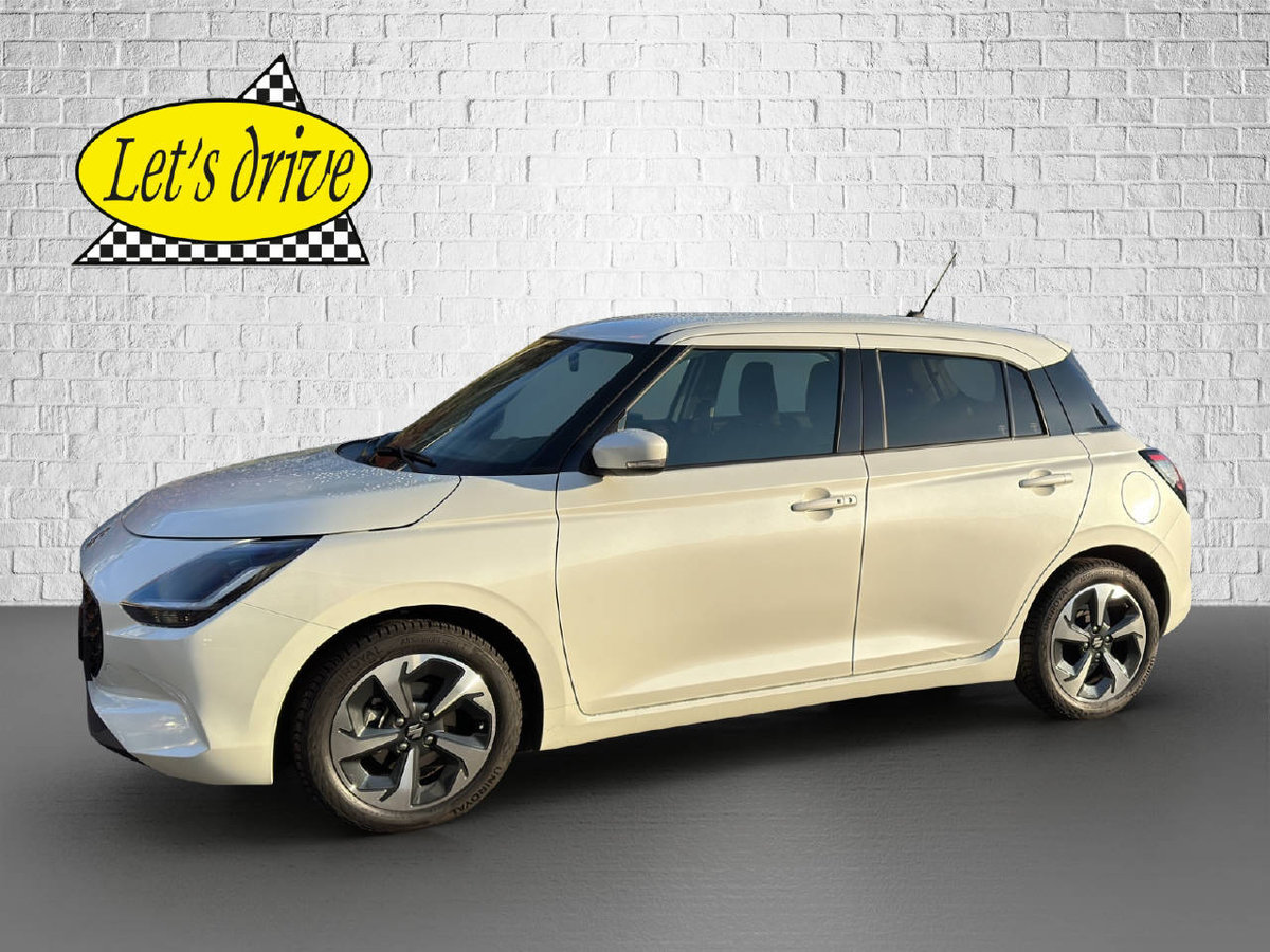 SUZUKI Swift 1.2 Compact Top Hybrid