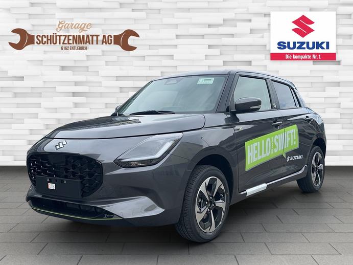 SUZUKI 1st Edition TOP, Mild-Hybrid Benzin/Elektro, Neuwagen, Handschaltung
