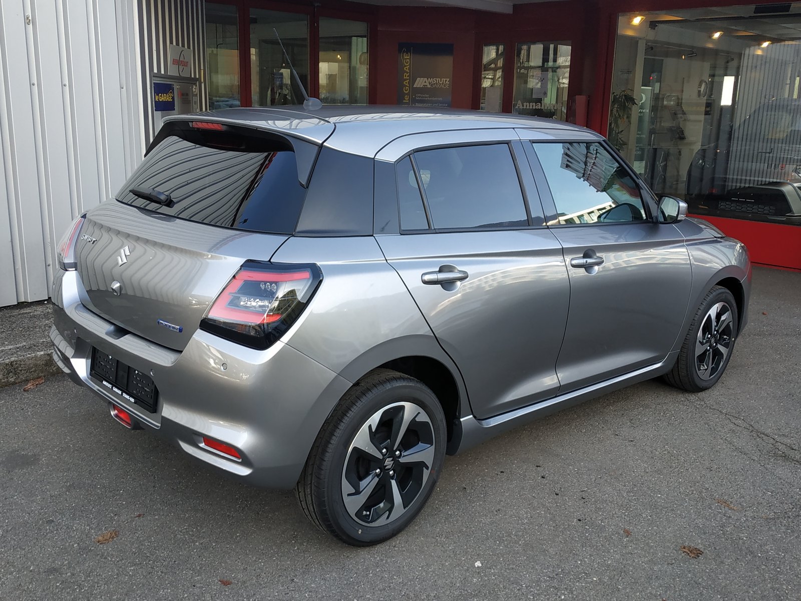 SUZUKI Swift 1.2 Compact Top Hybrid CVT MY25, Hybride Leggero Benzina/Elettrica, Auto nuove, Automatico - 6