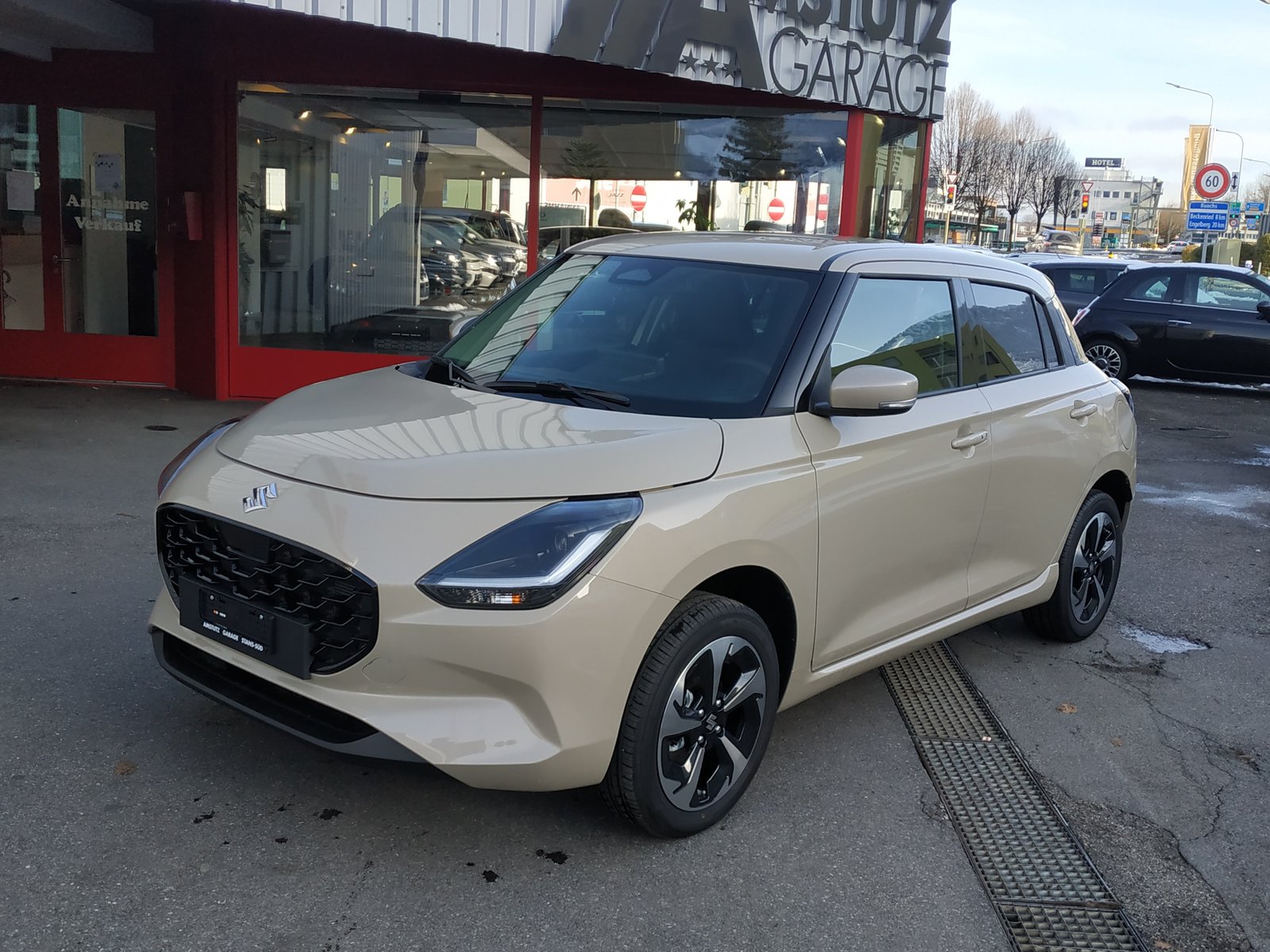 SUZUKI Swift 1.2 Compact Top Hybrid 4x4 MY25