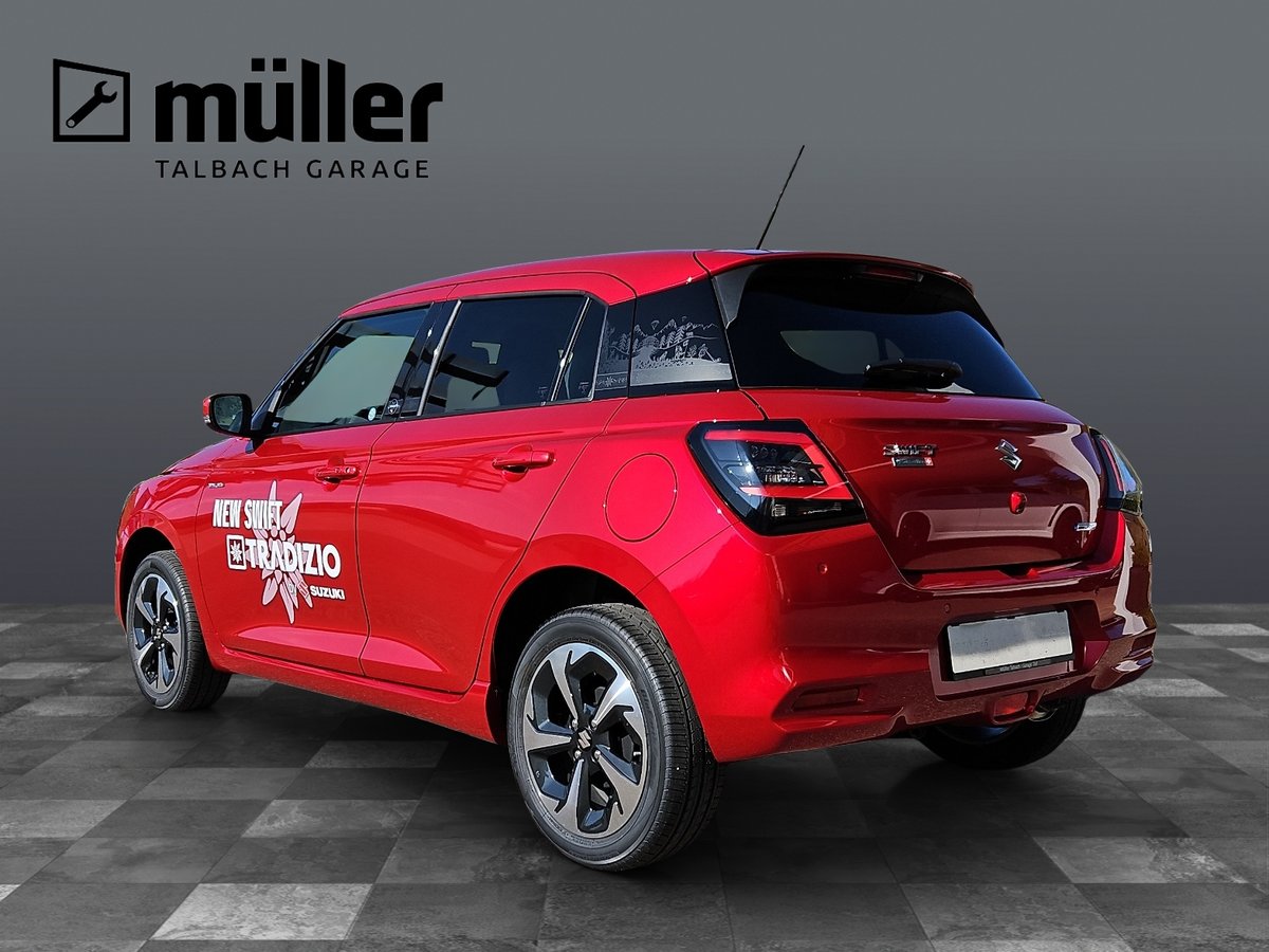 SUZUKI Swift 1.2 Tradizio Top Hybrid 4x4, Hybride Leggero Benzina/Elettrica, Auto nuove, Manuale - 3