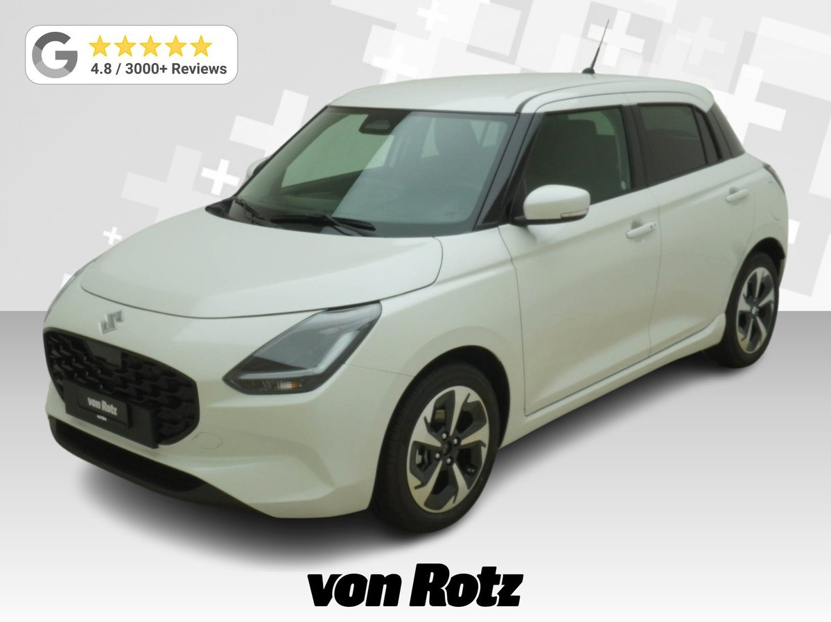 SUZUKI SWIFT 1.2 Compact Top Hybrid