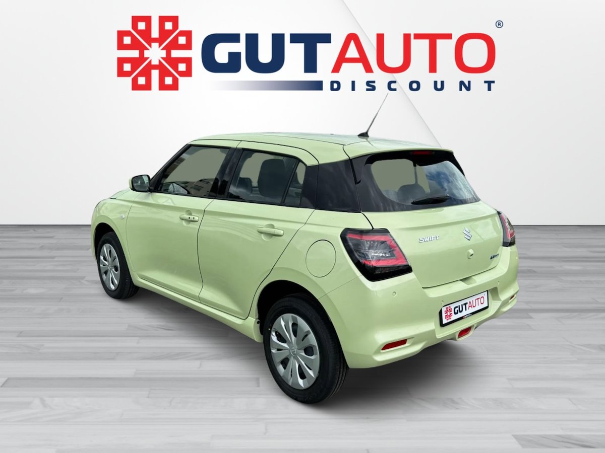 SUZUKI NEW SWIFT 1.2 COMPACT HYBRID 4X4, Hybride Leggero Benzina/Elettrica, Auto nuove, Manuale - 3