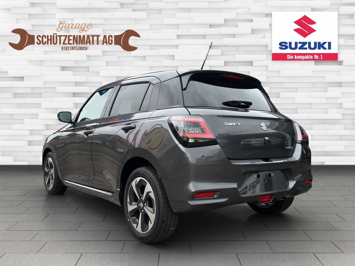 SUZUKI Swift 1.2 Compact Top Hybrid CVT, Hybride Léger Essence/Électricité, Voiture nouvelle, Automatique - 3