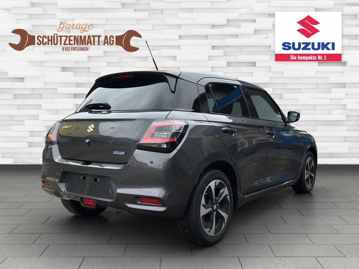 SUZUKI Swift 1.2 Compact Top Hybrid CVT, Hybride Léger Essence/Électricité, Voiture nouvelle, Automatique - 4