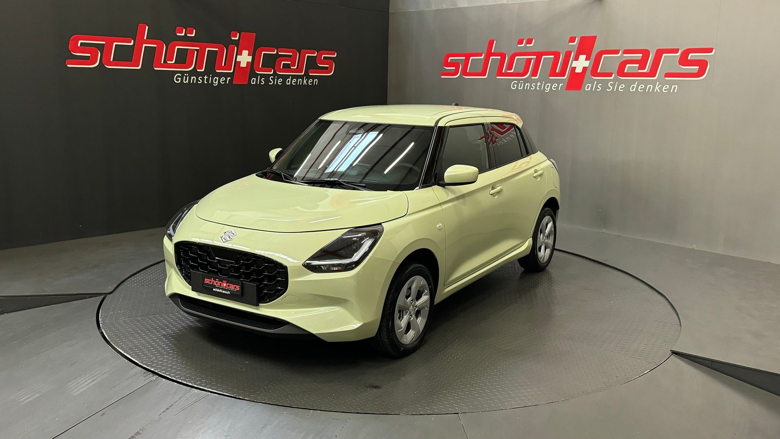 SUZUKI Swift 1.2 Compact+ Hybrid 4x4, Mild-Hybrid Benzin/Elektro, Neuwagen, Handschaltung - 2