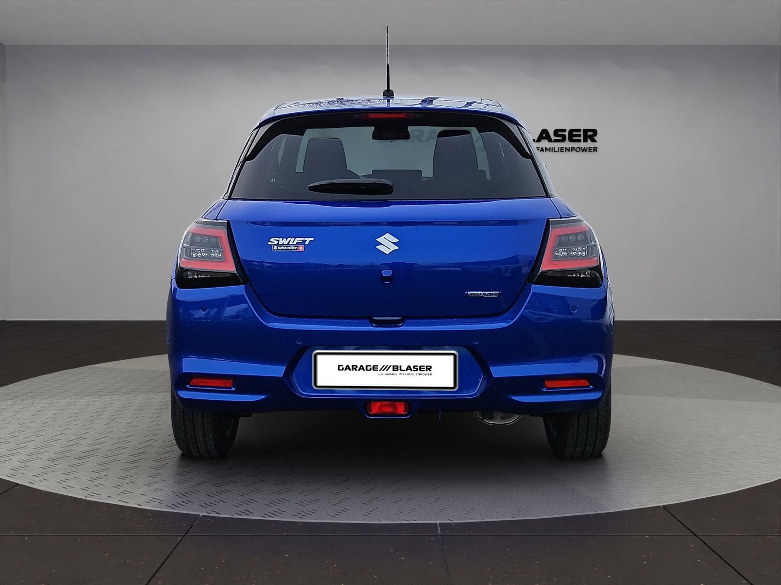 SUZUKI Swift 1.2 Compact Top Hybrid 4x4, Hybride Léger Essence/Électricité, Voiture nouvelle, Manuelle - 5