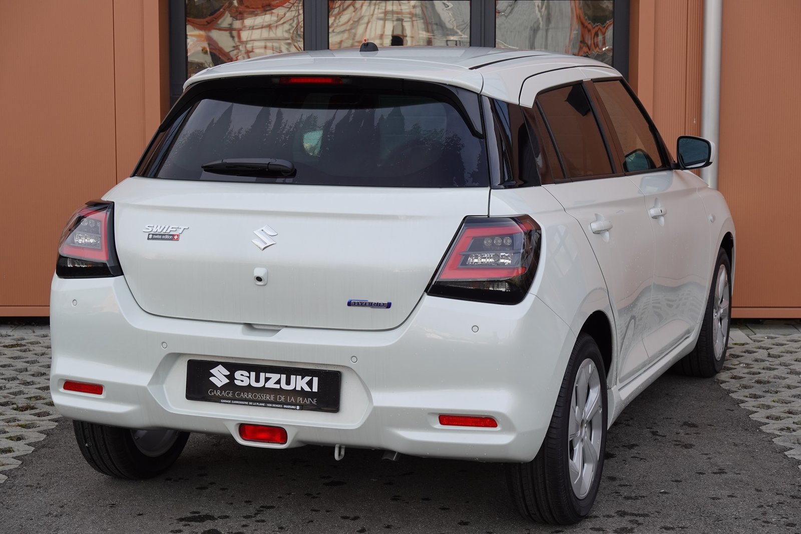SUZUKI Swift 1.2 Compact+ Hybrid CVT - Tempomat Adapt. * Cam, Hybride Léger Essence/Électricité, Voiture nouvelle, Automatique - 6